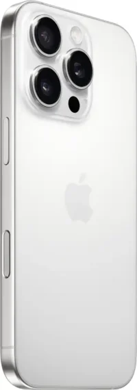 Apple iPhone 16 Pro (White Titanium, 128 GB) - Image 2