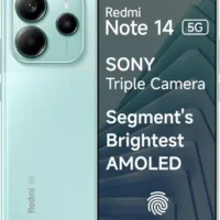 REDMI Note 14 5G (Ivy Green, 256 GB, 8 GB RAM) – Brief Information