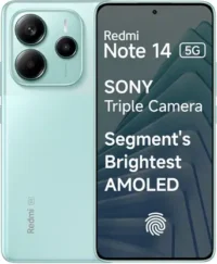 REDMI Note 14 5G (Ivy Green, 256 GB, 8 GB RAM) – Brief Information