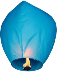 Shree shyam SHREE SHYAM ENTERPRISES PACK OF 4 Multicolor Paper Sky Lantern  (25 cm X 25 cm, Pack of 4) - Image 2