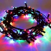 Refulgix 40 LEDs 12 m Multicolor Steady String Rice Lights  (Pack of 1) - Image 3