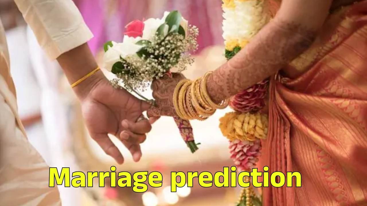 Marriage prediction