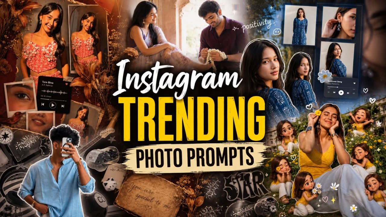 instagram trending photo prompt